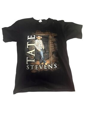 🎸 Rare Tate Stevens 2013 Tour Tee – Small